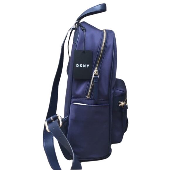 DKNY Navy Blue Back Pack - Picture 3 of 3